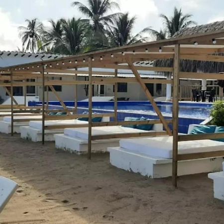 Cabanas La Espanola Coveñas Buitenkant foto