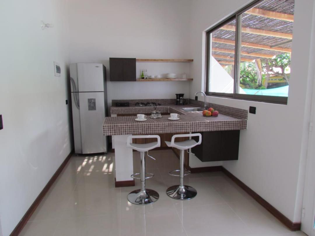 Cabanas La Espanola Coveñas Buitenkant foto