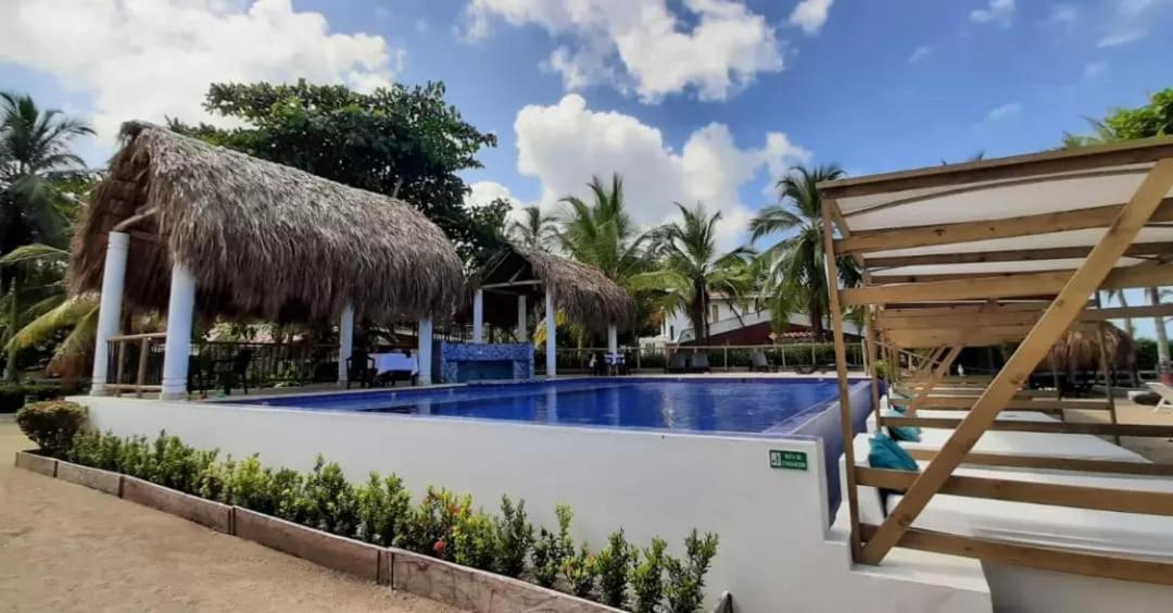Cabanas La Espanola Coveñas Buitenkant foto