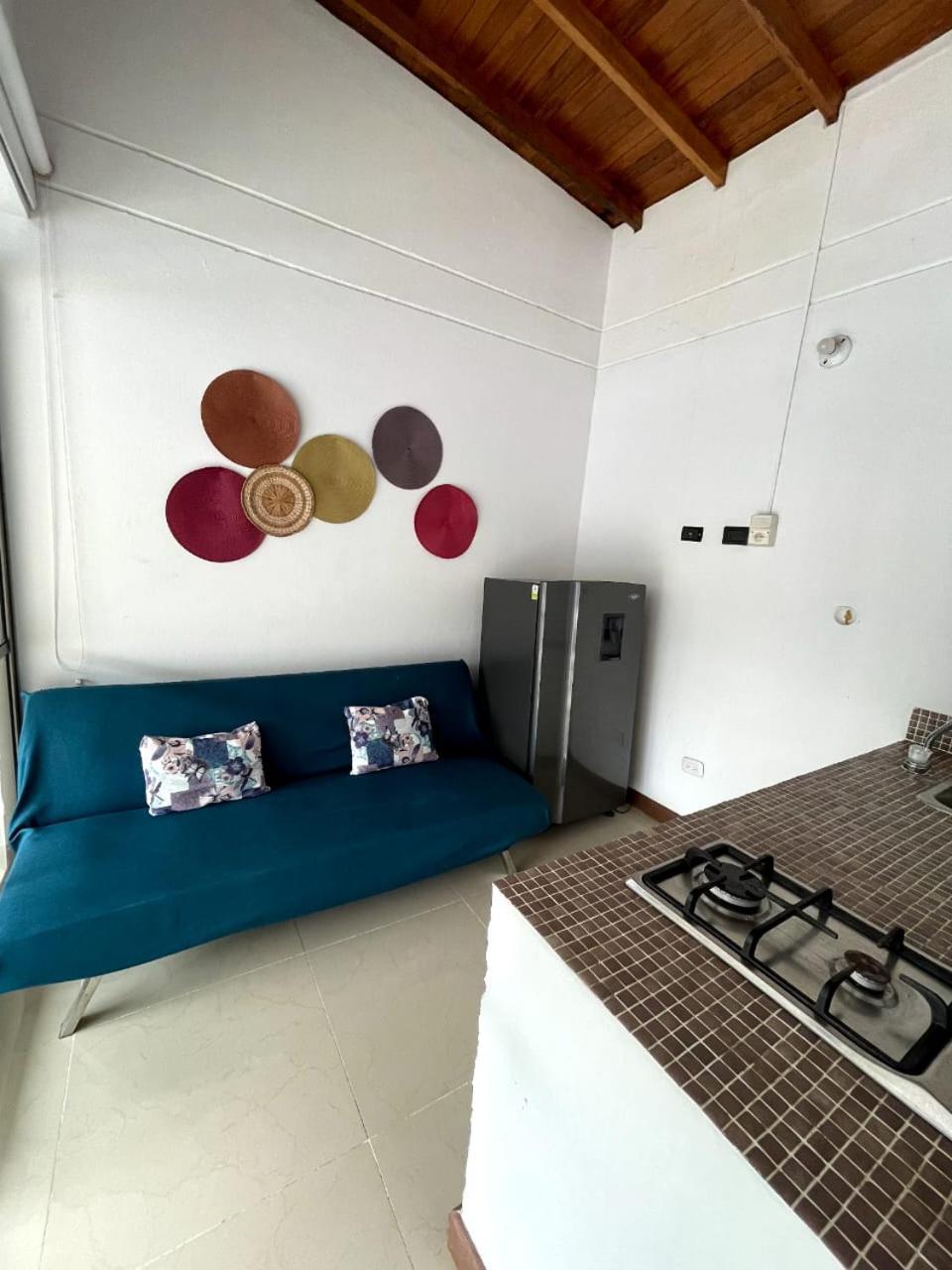 Cabanas La Espanola Coveñas Buitenkant foto