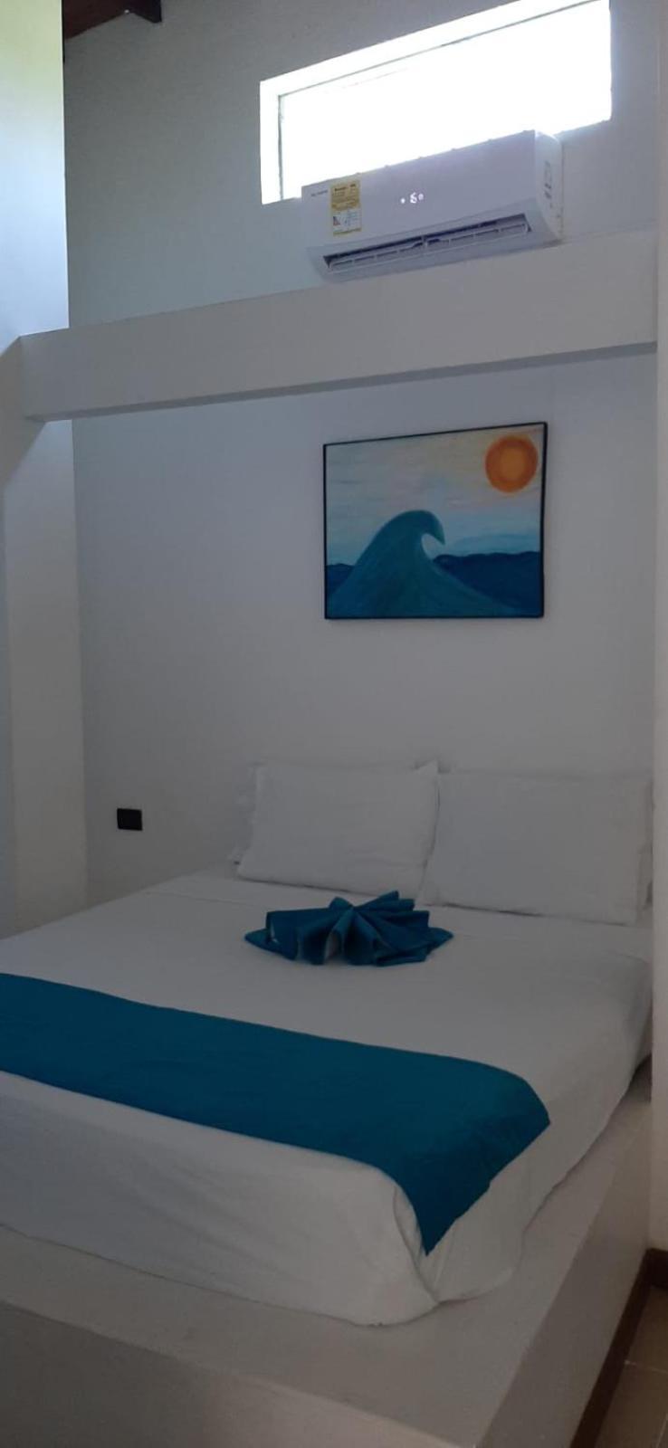 Cabanas La Espanola Coveñas Buitenkant foto