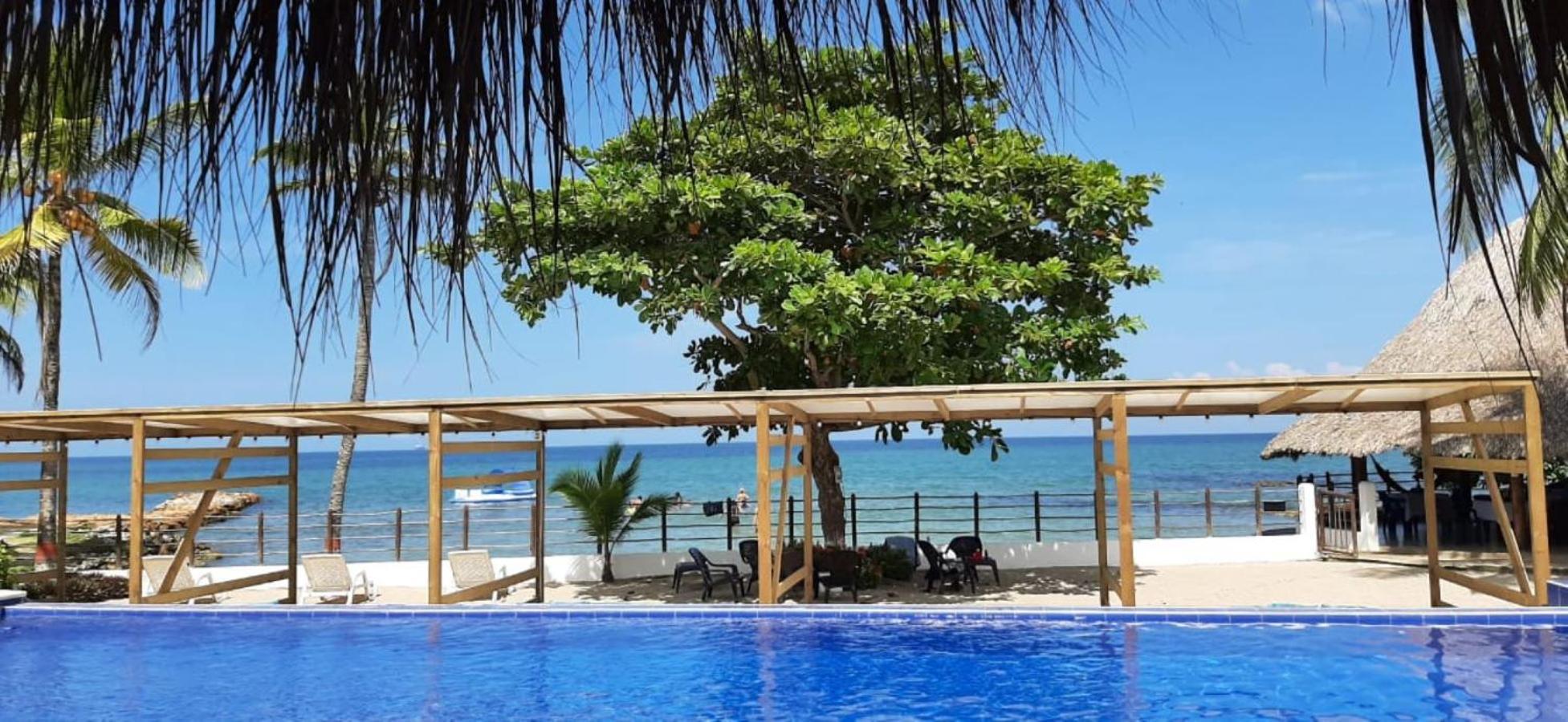 Cabanas La Espanola Coveñas Buitenkant foto