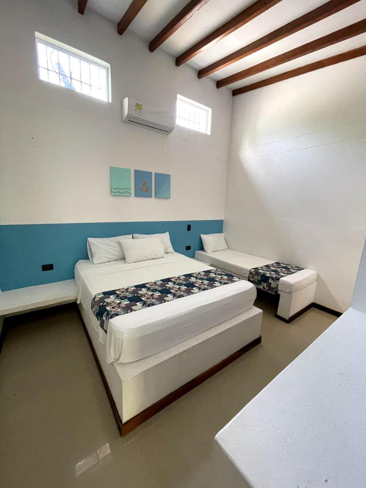 Cabanas La Espanola Coveñas Buitenkant foto