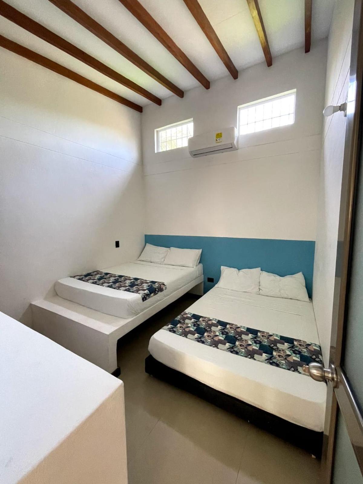Cabanas La Espanola Coveñas Buitenkant foto